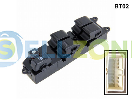 Διακόπτης για τεσσάρων κουμπιών για ηλεκτρικά παράθυρα για Toyota Corolla Land Cruiser - BT02